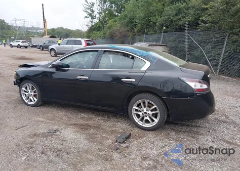 2013 Nissan Maxima S/Sv from USA, damaged, VIN 1N4AA5AP8DC837020